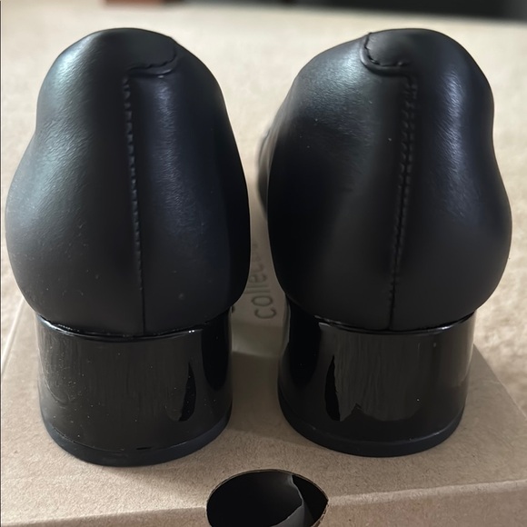 Clarks Black Low Heel Pumps - Picture 3 of 7